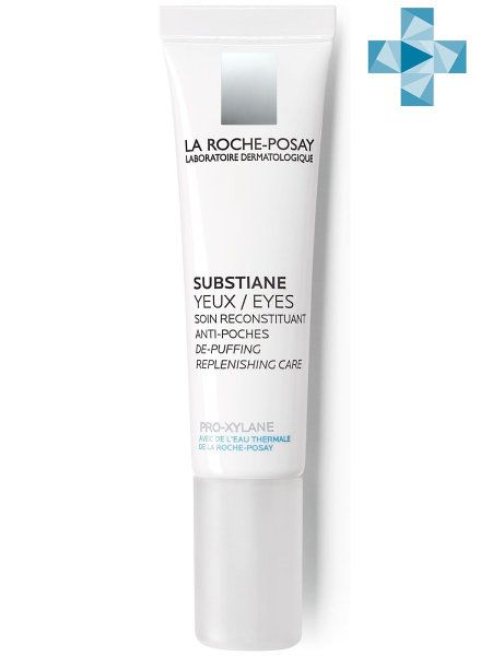 Средство косметическое восстанавливающее для зрелой кожи для контура глаз “Substiane” 15 мл La Roche-Posay