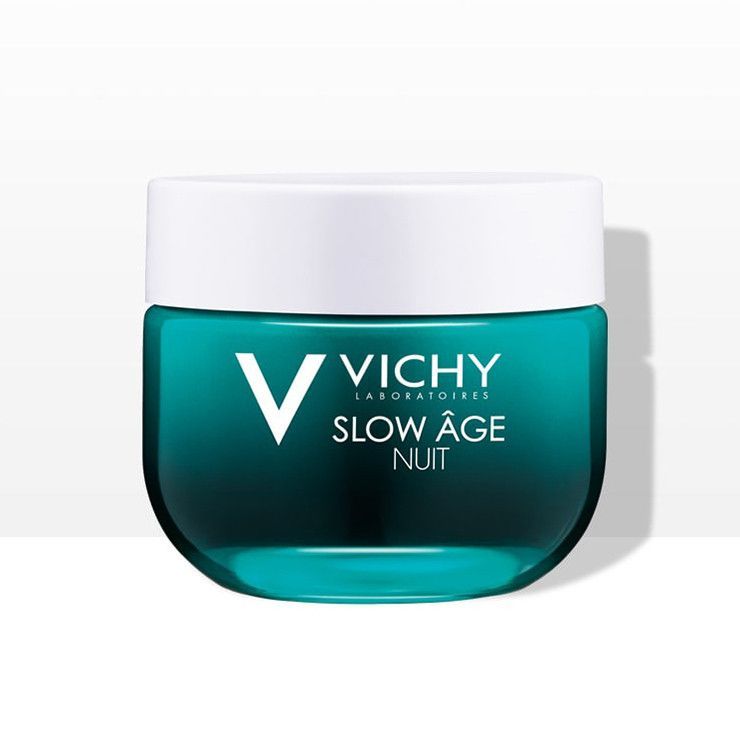 Крем ночной восстанавливающий и маска для интенсивной оксигенации кожи “SLOW AGE” Vichy 50 мл