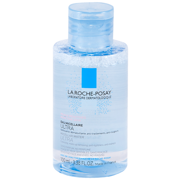 Мицеллярная вода для чувствительной и склонной к аллергии кожи лица и глаз, 100 мл LA ROCHE-POSAY ULTRA REACTIVE  