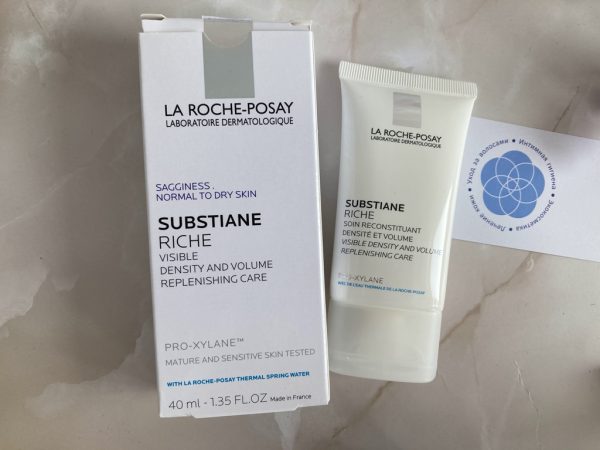 Средство для восстановления плотности кожи и овала лица для нормальной и сухой кожи "Substiane" 40мл La Roche-Posay  