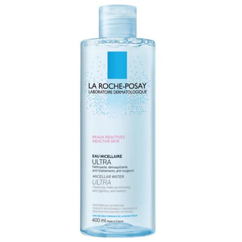 Вода мицеллярная для чувствительной и склонной к алергии кожи La Roche-Posay “Ultra” 400 мл