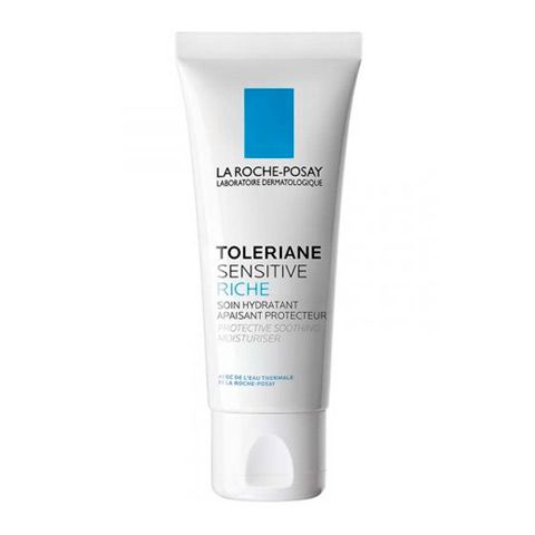 Крем увлажняющий для сухой чувствительной кожи “Toleriane Sensitive Riche” La Roche-Posay 40 мл