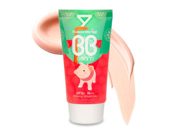 BB крем для лица увлажняющий Milky Piggy BB Cream SPF50 ELIZAVECCA