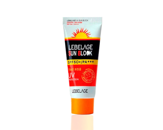 Крем для лица солнцезащитный LEBELAGE UV SUN BLOCK SPF50+ PA+++  