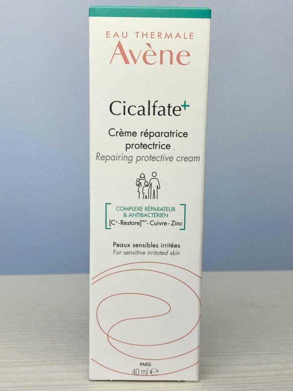 AVENE Восстанавливающий крем для лица и тела Cicalfate+ / Авен Цикальфат 40 мл  