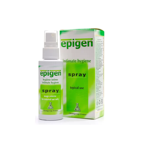 Спрей против раздражений в интимной зоне Epigen / Эпиген Интим, 60 мг  