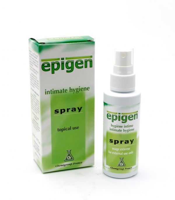 Спрей против раздражений в интимной зоне Epigen Эпиген Интим, 60 мг  