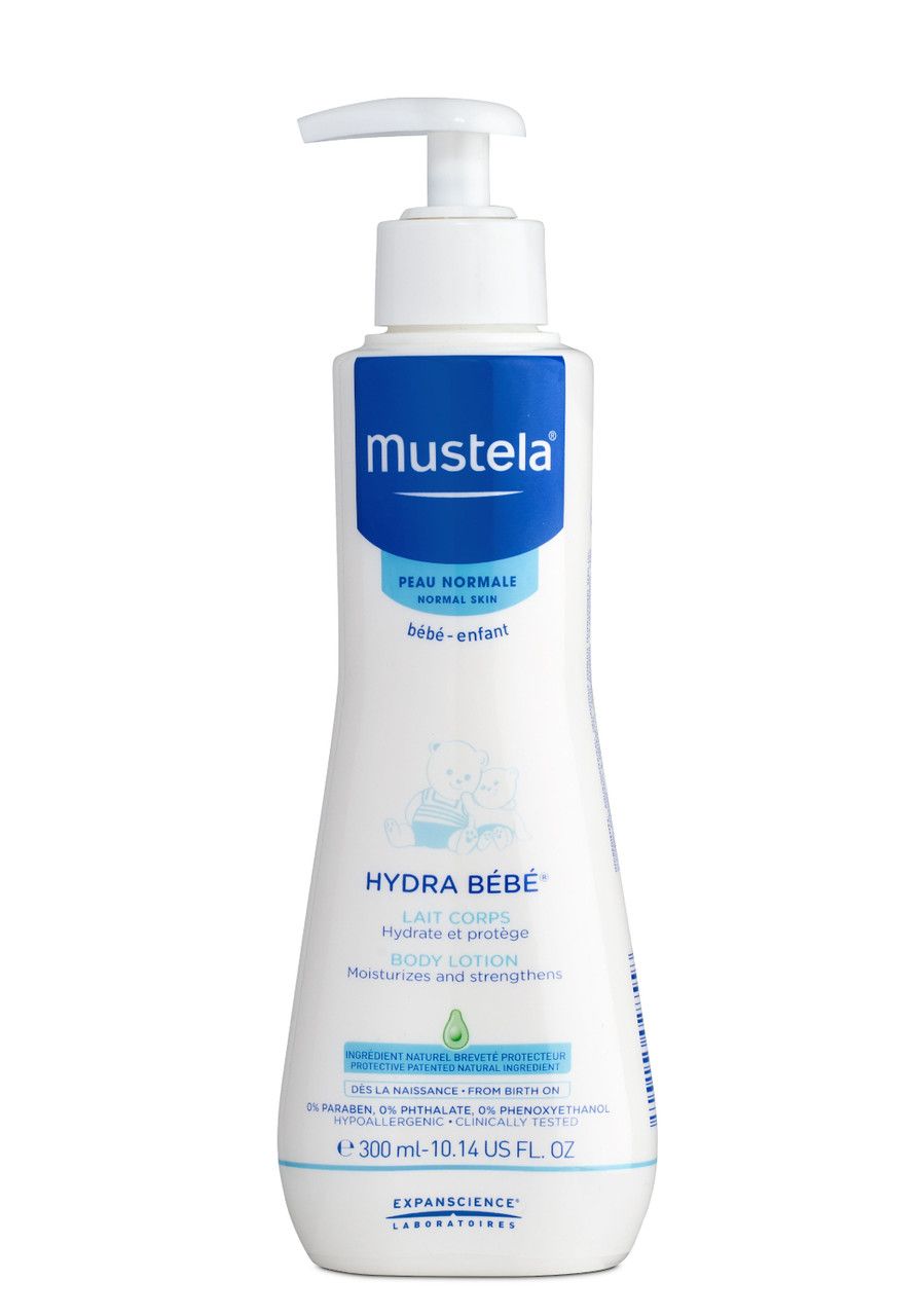 Молочко для тела Мustela “hydra bebe”, 300 мл