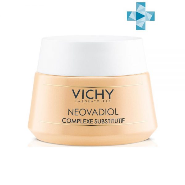 Компенсирующий комплекс, дневной крем-уход для нормальной кожи в период менопаузы, VICHY NEOVADIOL 50 мл  