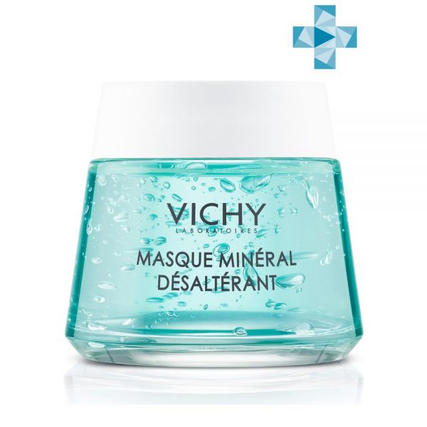 Минеральная успокаивающая маска с витамином B3, VICHY MINERAL MASKS 75 мл  