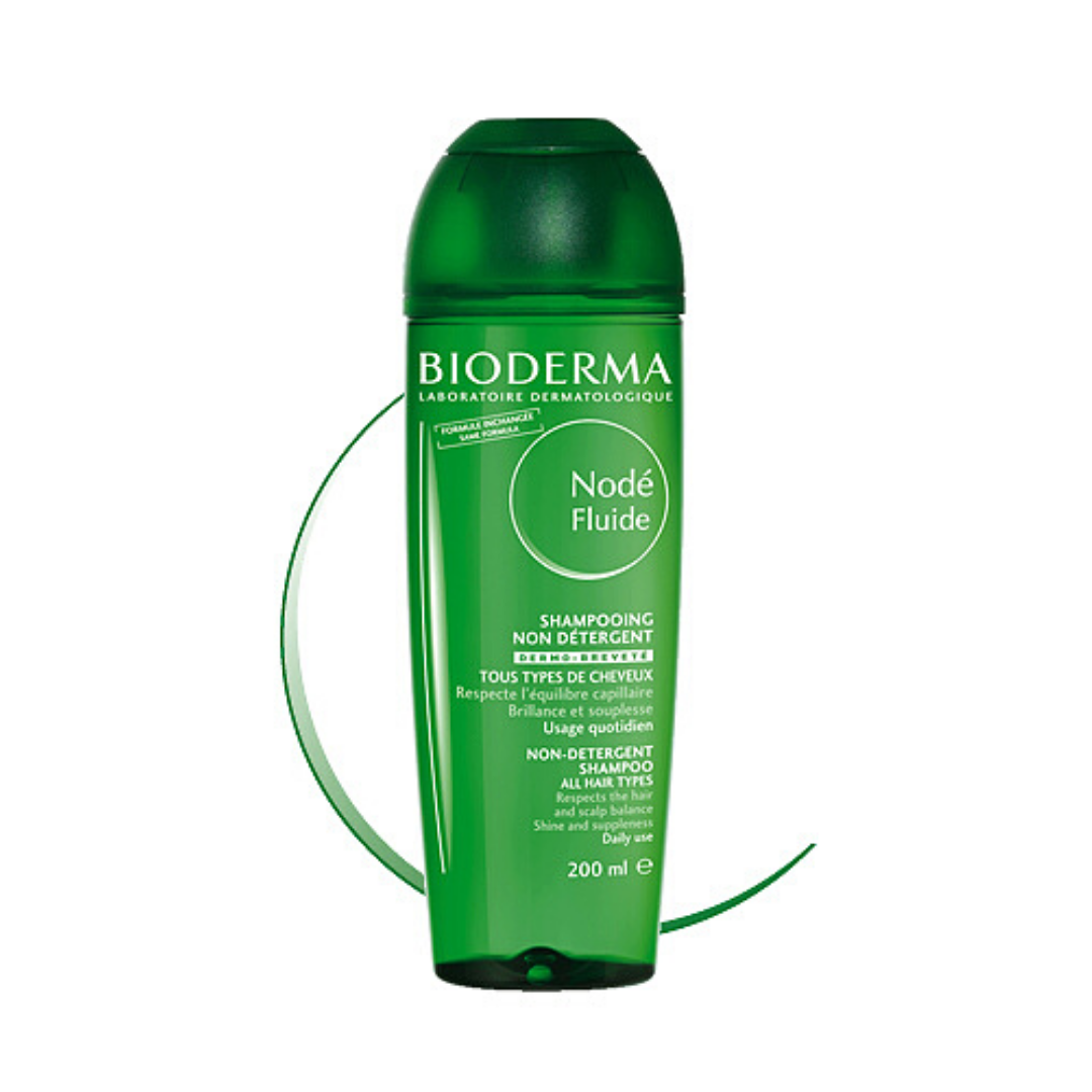Шампунь для чувствительной кожи головы Node Shampooing /Non-detergent fluid shampoo BIODERMA  200 мл
