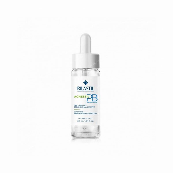 Rilastil Cебо-нормализующий cмягчающий гель для проблемной кожи ACNESTIL, 30 мл  