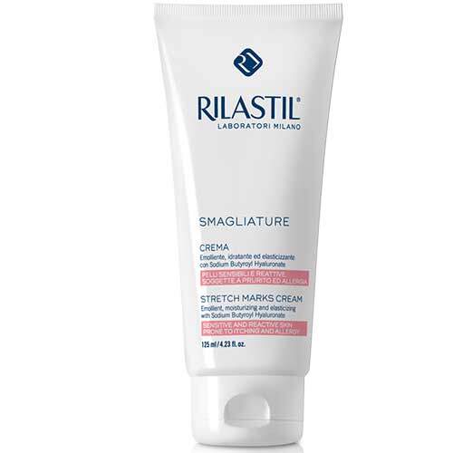 Крем от растяжек для чувствительной и склонной к аллергии кожи, Rilastil 200 мл  