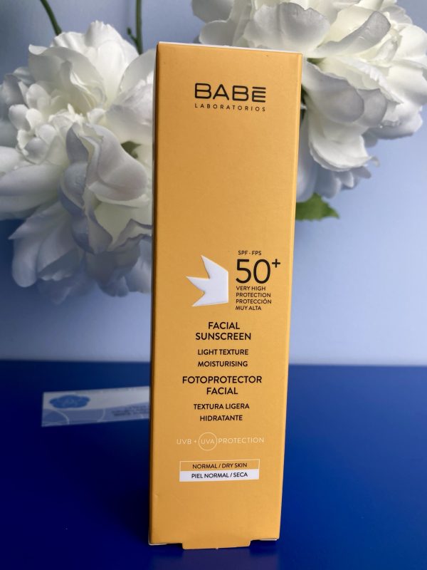 BABE LABORATORIOS Солнцезащитный крем для лица SPF 50+ 50мл/ FACIAL SUNSCREEN SPF 50+ 50ml  