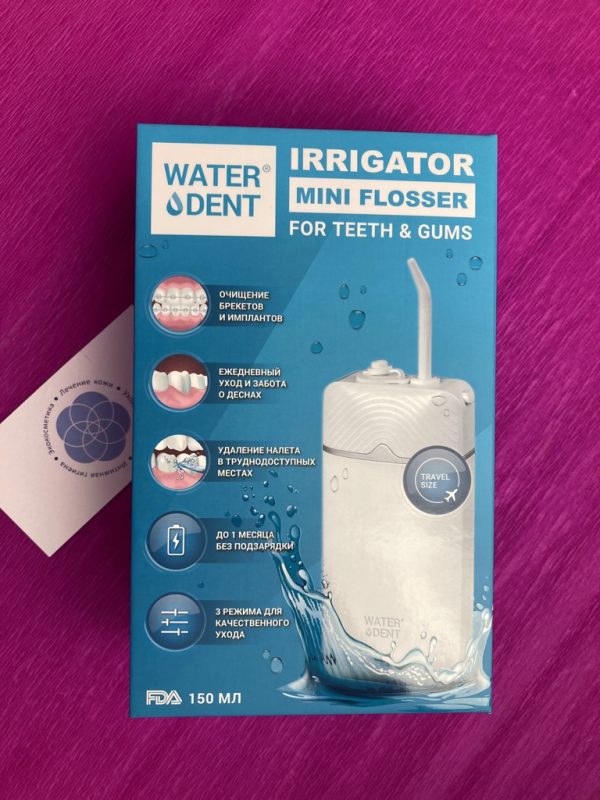 Ирригатор Waterdent Mini Flosser  