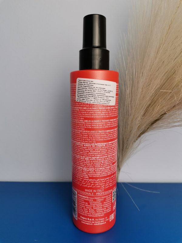 Дисциплинирующий спрей-маска для выпрямленных и химически обработанных волос KAYPRO PRO-SLEEK 200 мл  