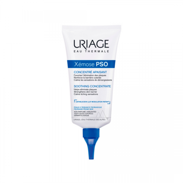 Успокаивающий концентрат при псориазе и других дерматологических проблемах Uriage Xemose PSO Concentre Apaisant 150 мл  