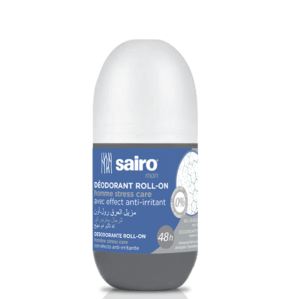 SAIRO Дезодорант-антиперспирант шариковый для мужчин Stress Care , 50мл  