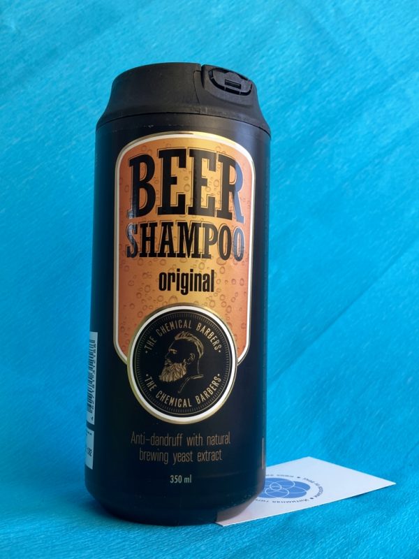 Шампунь пивной против перхоти Beer shampoo Original, 350 мл, THE CHEMICAL BARBERS  