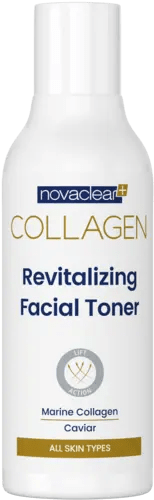 NovaClear Collagen Тонер восстанавливающий для лица, 100 мл  