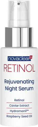 NovaClear Retinol Сыворотка ночная омолаживающая с ретинолом, 30 мл  